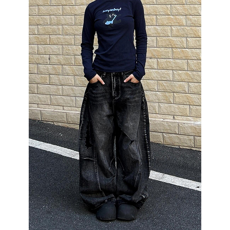 ZHIZOU Women Tomboy Dark Acade - Mom Jeans Women recension och pris