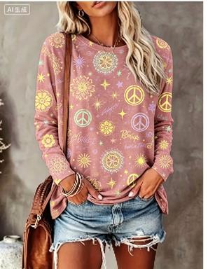 Women Long Sleeve T‑Shirt Hipp - Women Fashion Styles recension och pris