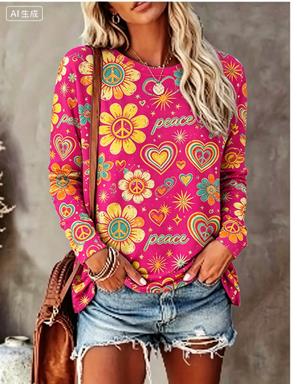 Women Long Sleeve T‑Shirt Hipp - Women Fashion Styles recension och pris