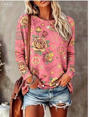 Women Long Sleeve T‑Shirt Hipp - Women Fashion Styles recension och pris
