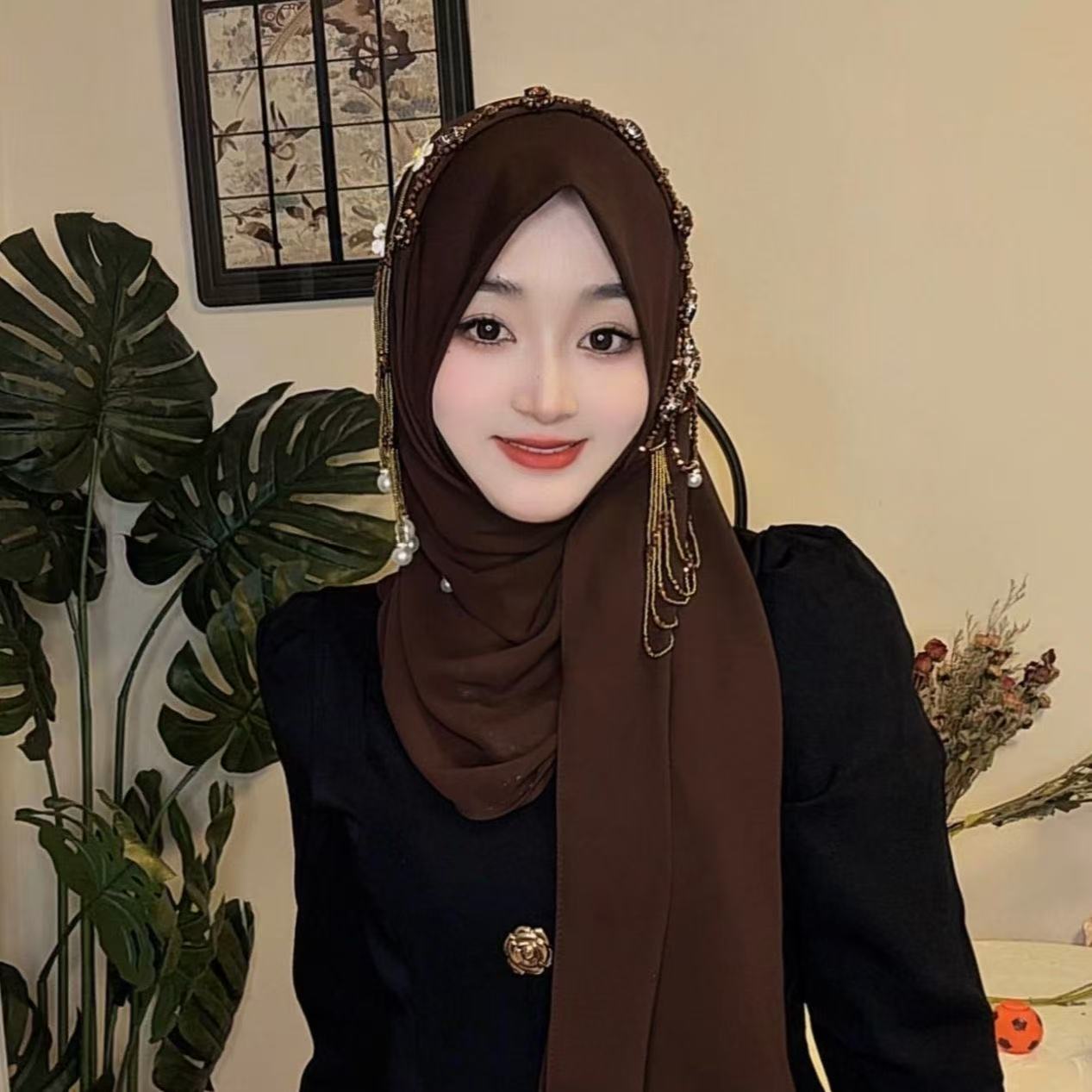 Abaya Hijab Muslim Women Shawl - Women Fashion Malaysia recension och pris
