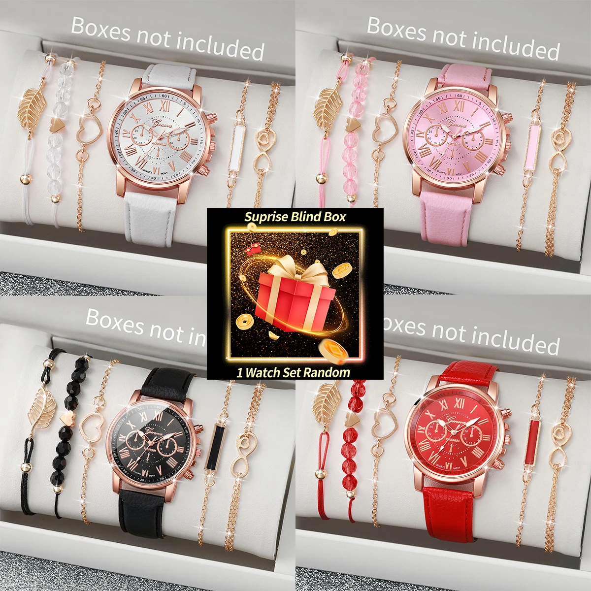 Surprise Blind Box Women Watch - Women'S Fashion Quartz Watch recension och pris