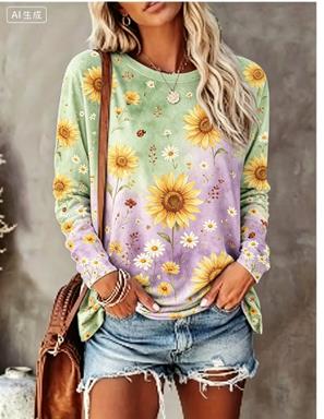 Women Long Sleeve T‑Shirt Grad - Women Fashion Styles recension och pris
