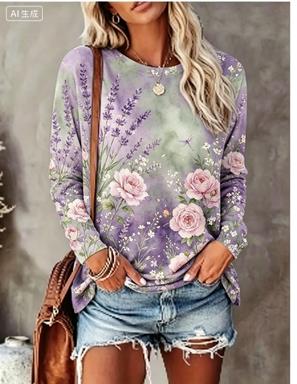 Women Long Sleeve T‑Shirt Grad - Women Fashion Styles recension och pris