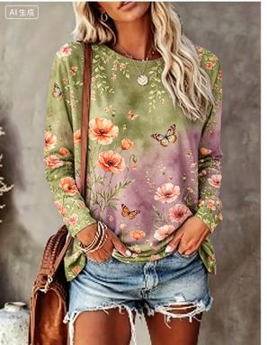 Women Long Sleeve T‑Shirt Grad - Women Fashion Styles recension och pris