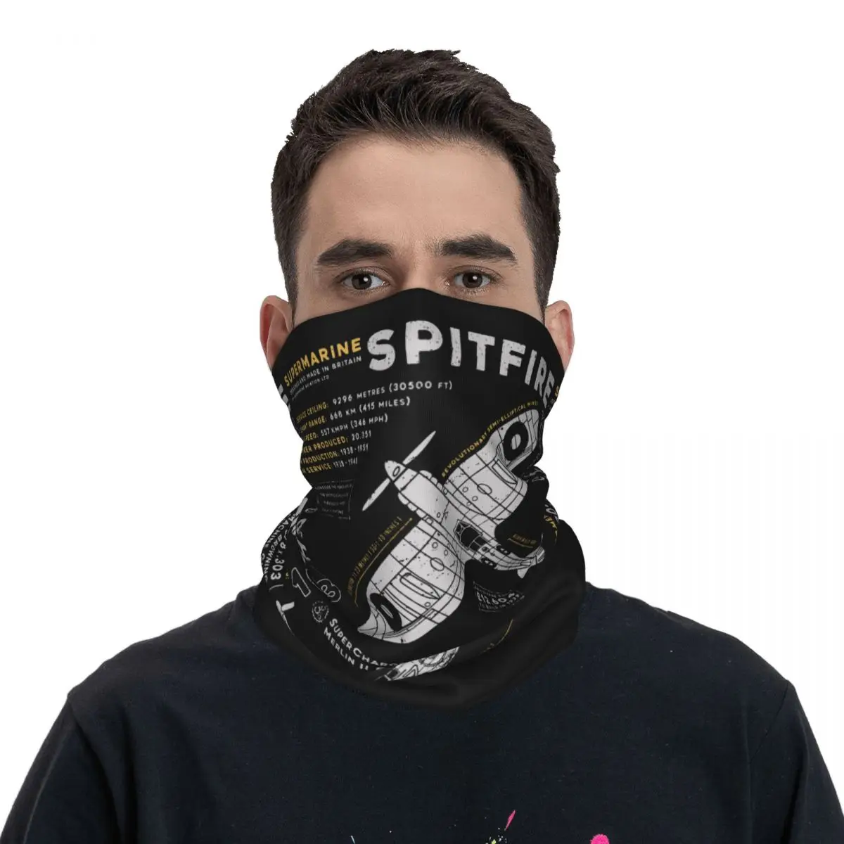 New Spitfire Bandana Neck Gait - Women'S Fashion Ww2 recension och pris