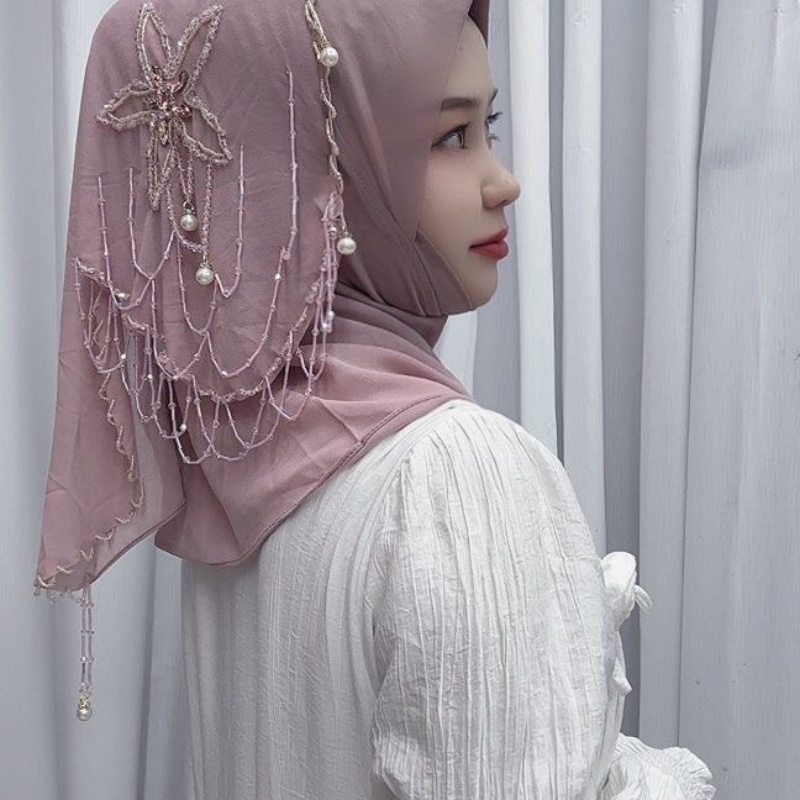 Hijab Muslim Women Shawl Heads - Women Fashion Malaysia recension och pris