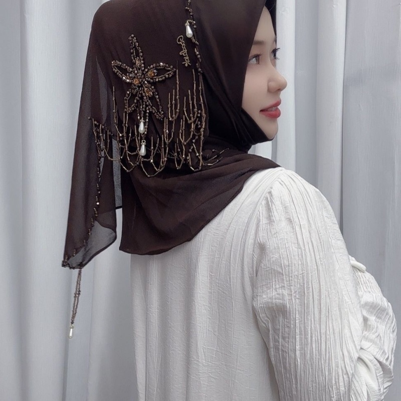 Hijab Muslim Women Shawl Heads - Women Fashion Malaysia recension och pris