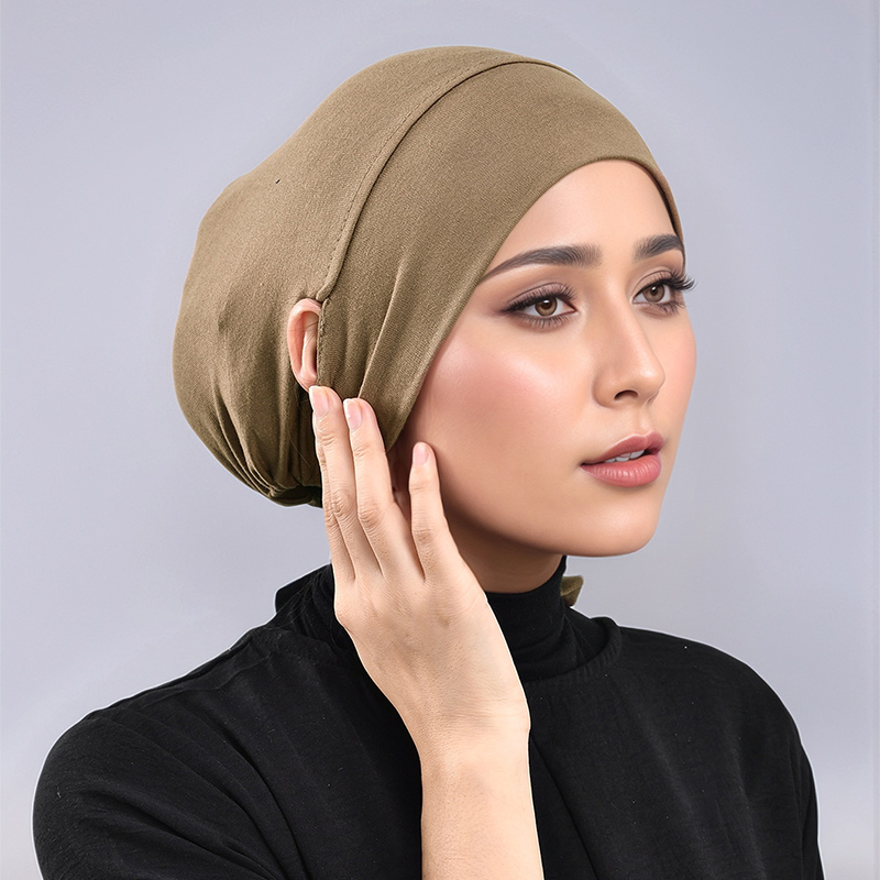 Adjustable Modal Under Cap Wit - Women Fashion Hats recension och pris