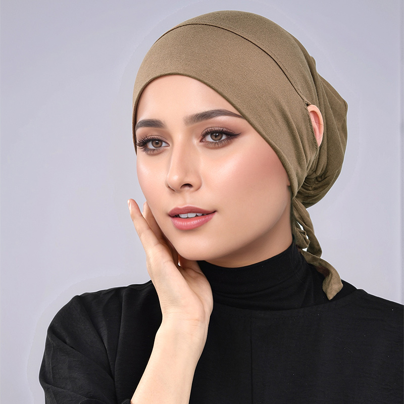 Adjustable Modal Under Cap Wit - Women Fashion Hats recension och pris