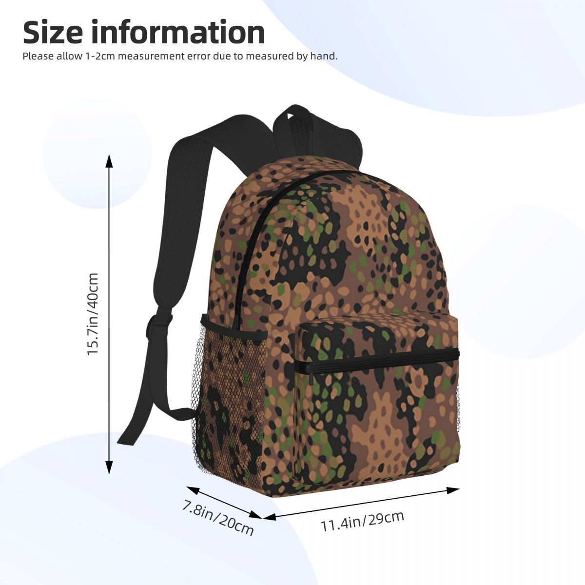 Dot 44 German WW2 Camouflage P - Women'S Fashion Ww2 recension och pris