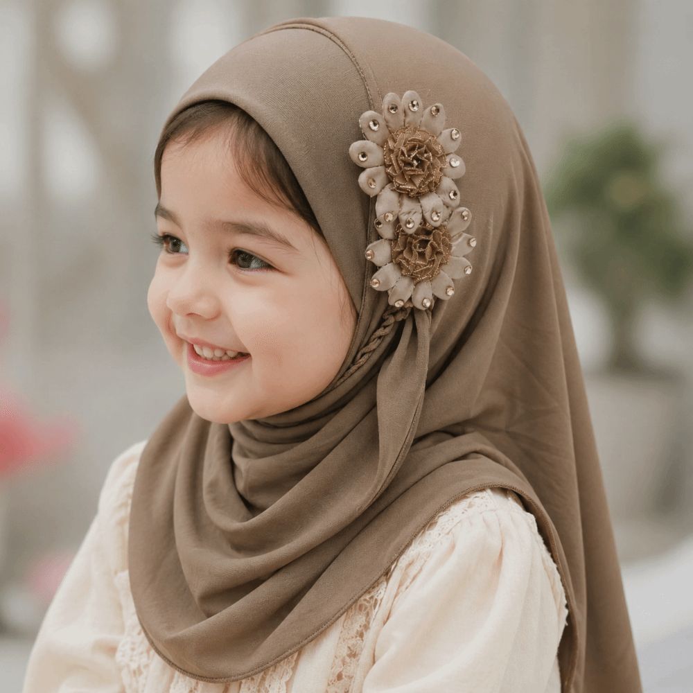 Fashion Solid Flowers Children - Women Fashion Hats recension och pris