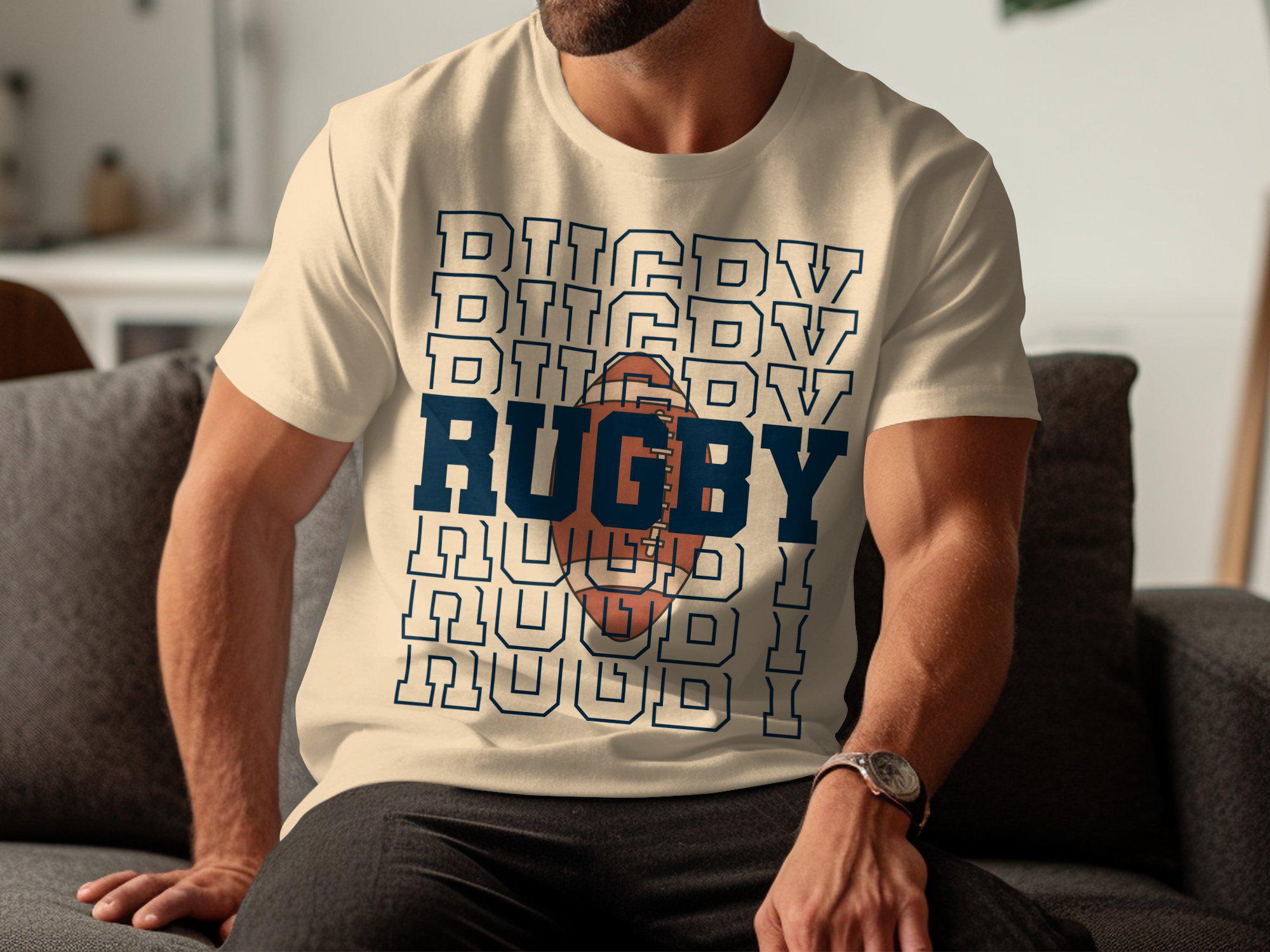 Relaxed and Fashionable Loose- - Women'S Fashion Rugby Top recension och pris