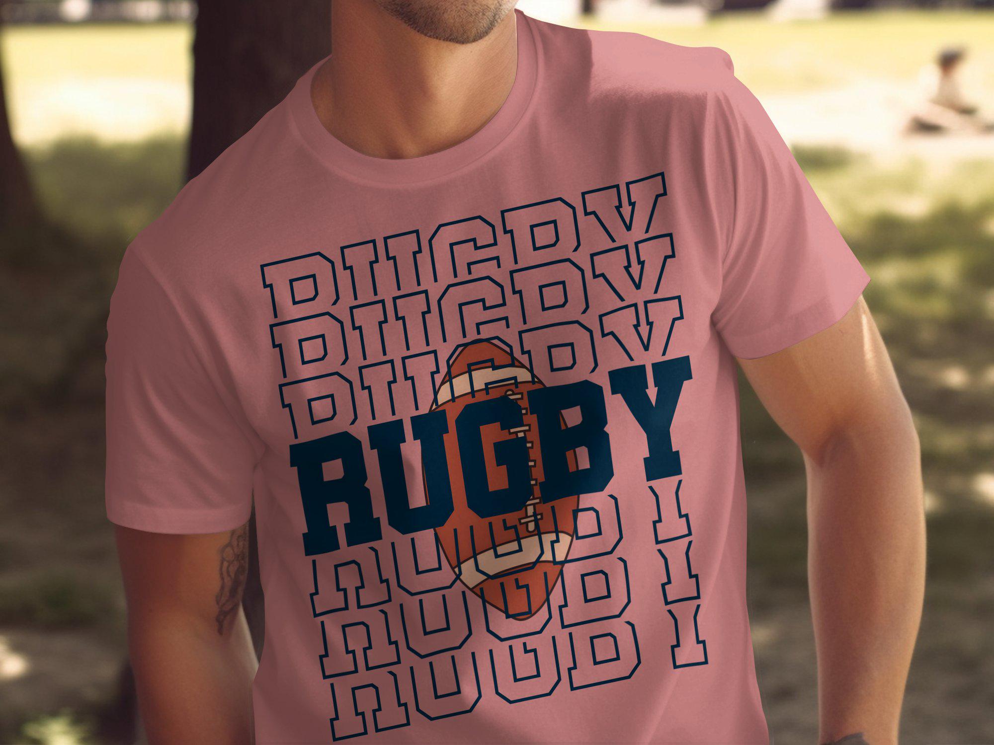 Relaxed and Fashionable Loose- - Women'S Fashion Rugby Top recension och pris