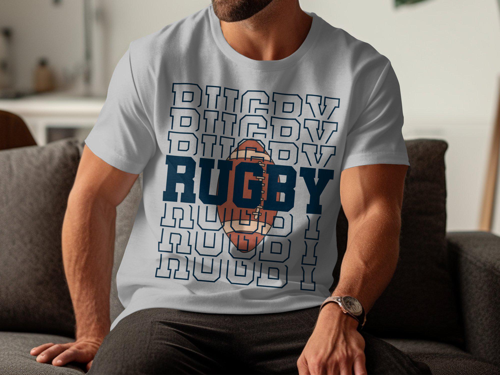 Relaxed and Fashionable Loose- - Women'S Fashion Rugby Top recension och pris