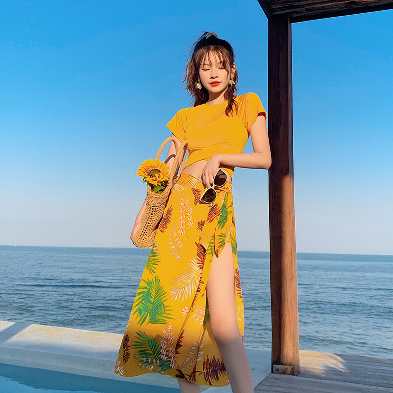 2026 New 3 Piece Swimsuit Wome - Women Fashion Korean recension och pris
