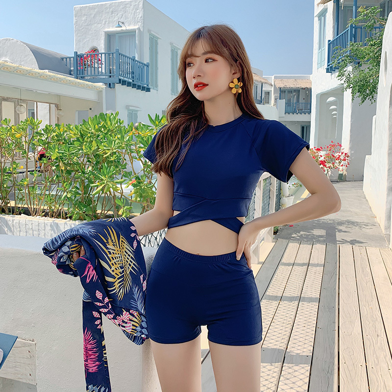 2026 New 3 Piece Swimsuit Wome - Women Fashion Korean recension och pris