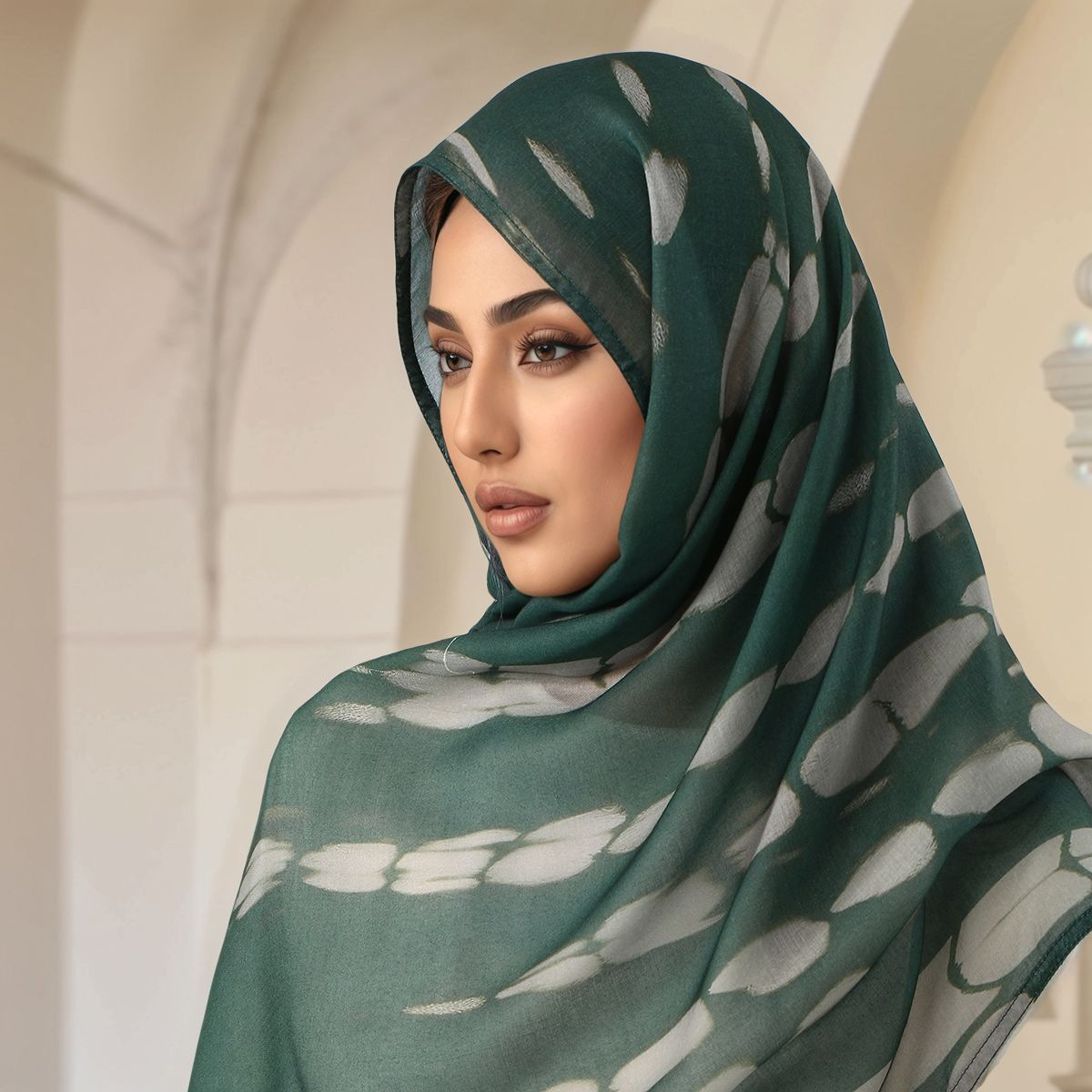 New Printing Rayon Hijab Scarf - Women Fashion Malaysia recension och pris