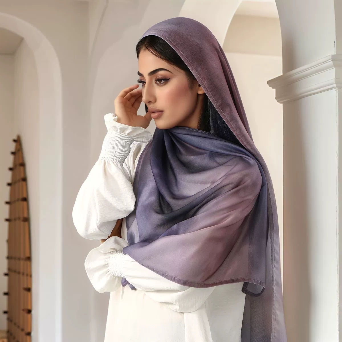 New Printing Rayon Hijab Scarf - Women Fashion Malaysia recension och pris