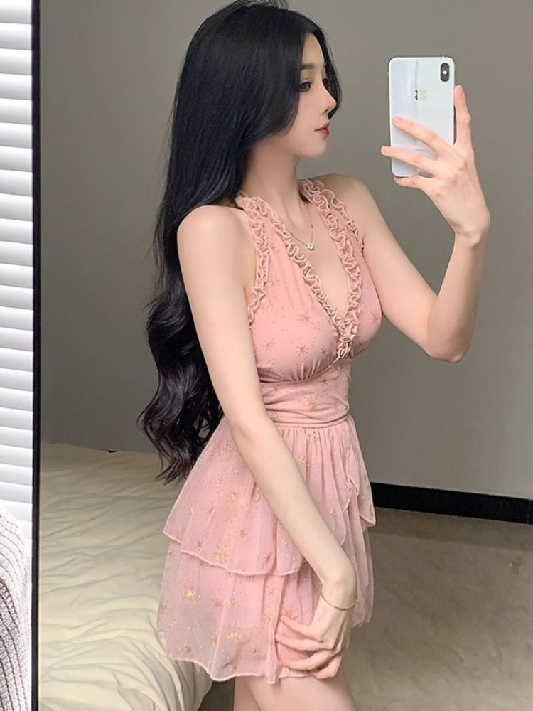 Ladies 2026 Fashion Skirted Mo - Women Fashion Korean recension och pris