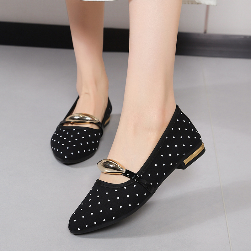 Spring and Autumn Elegant Poin - Women'S Fashion Walking Shoes recension och pris