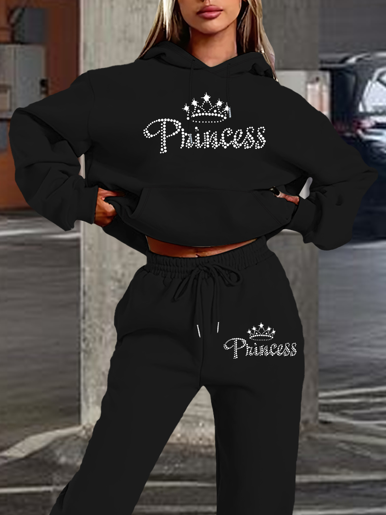 Women 2026 New 2Pcs Hoodie & S - Women Fashion Styles recension och pris