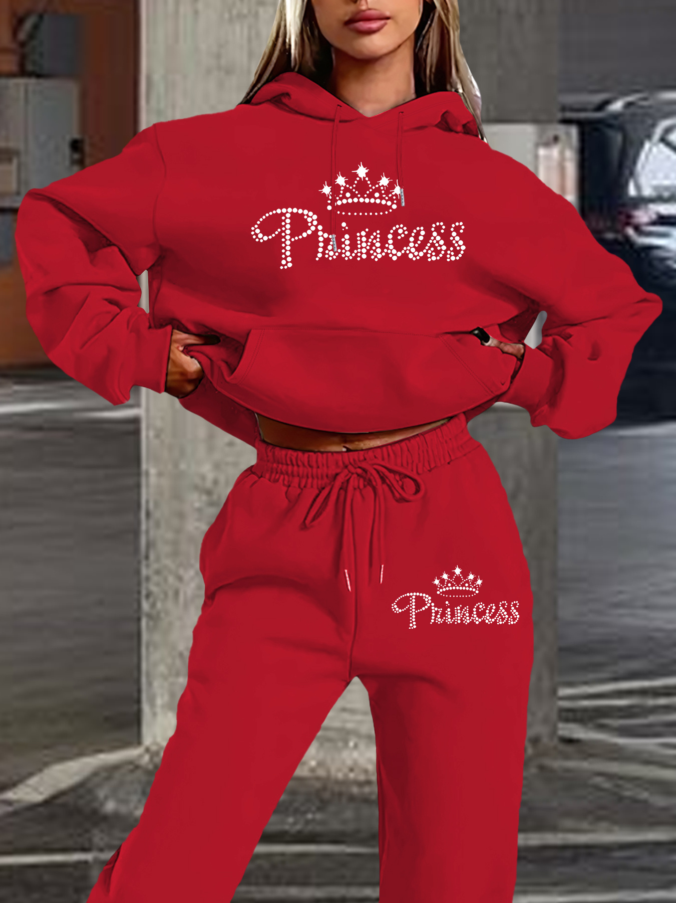 Women 2026 New 2Pcs Hoodie & S - Women Fashion Styles recension och pris