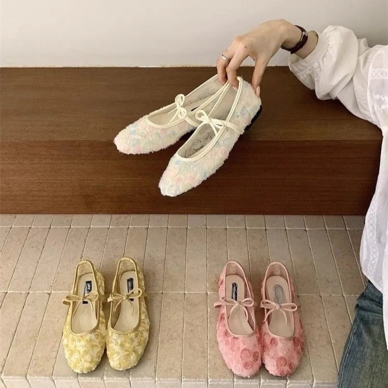 Gentle New Chinese Rose Mesh M - Women'S Fashion Walking Shoes recension och pris