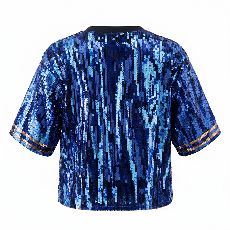 Summer New Fashion Rugby Print - Women'S Fashion Rugby Top recension och pris