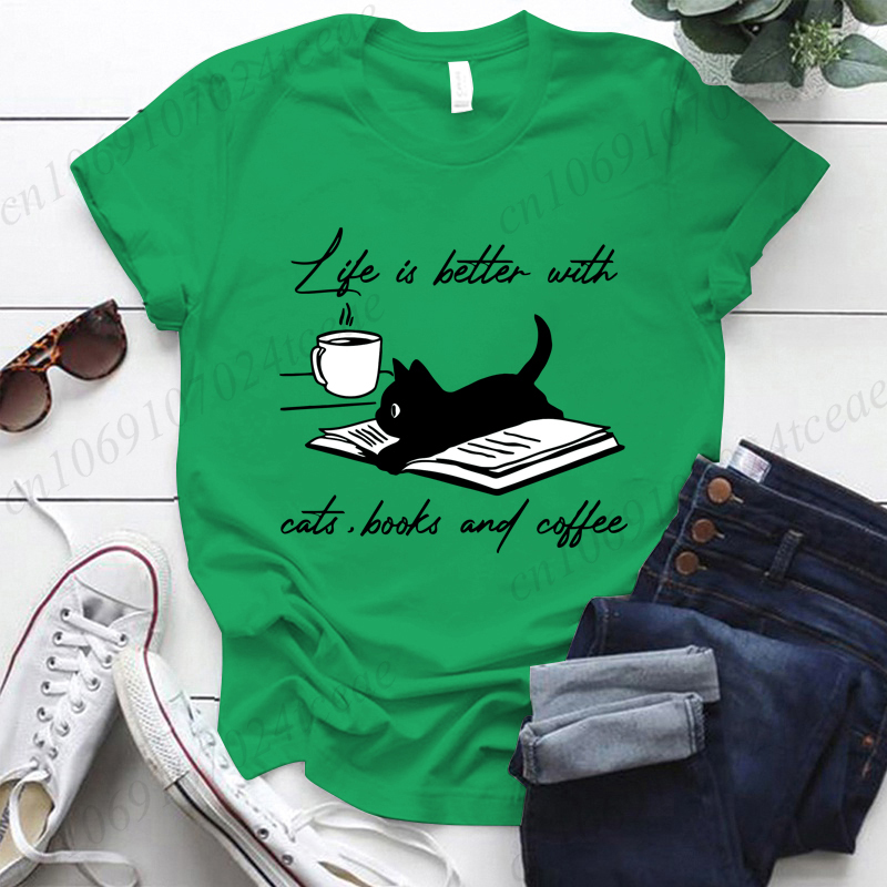 Life Is Better with Cats,books - Women Fashion Quotes recension och pris