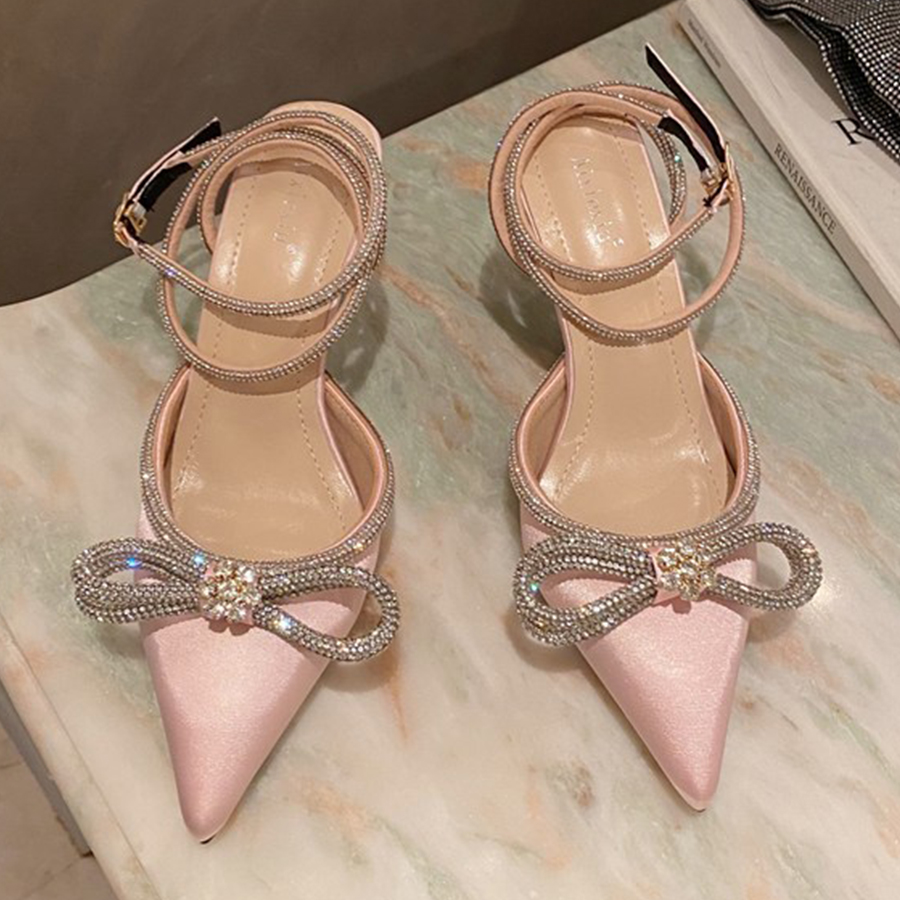 Fashion Diamond Bowknot Women  - Women Fashion Korean recension och pris