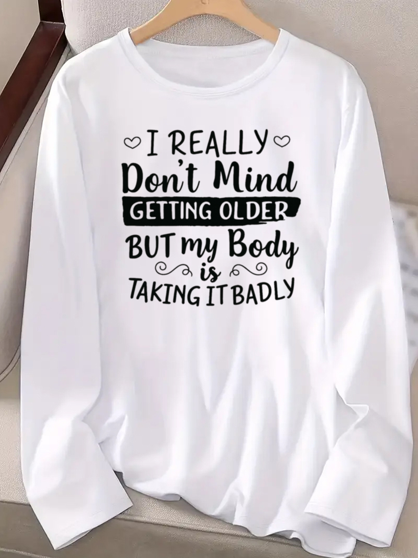 Motivational Quotes Long Sleev - Women Fashion Quotes recension och pris
