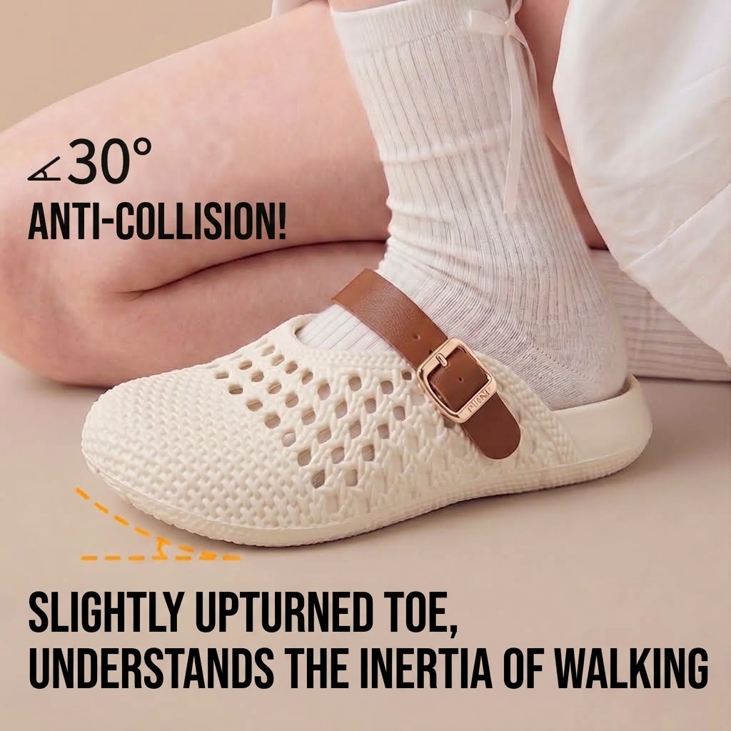 Summer Women Hollow Out Slippe - Women'S Fashion Walking Shoes recension och pris