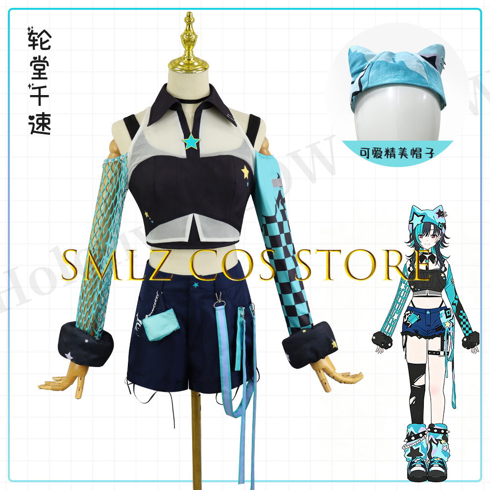 Idol Rindo Chihaya Cosplay Ani - Women Fashion Hats recension och pris