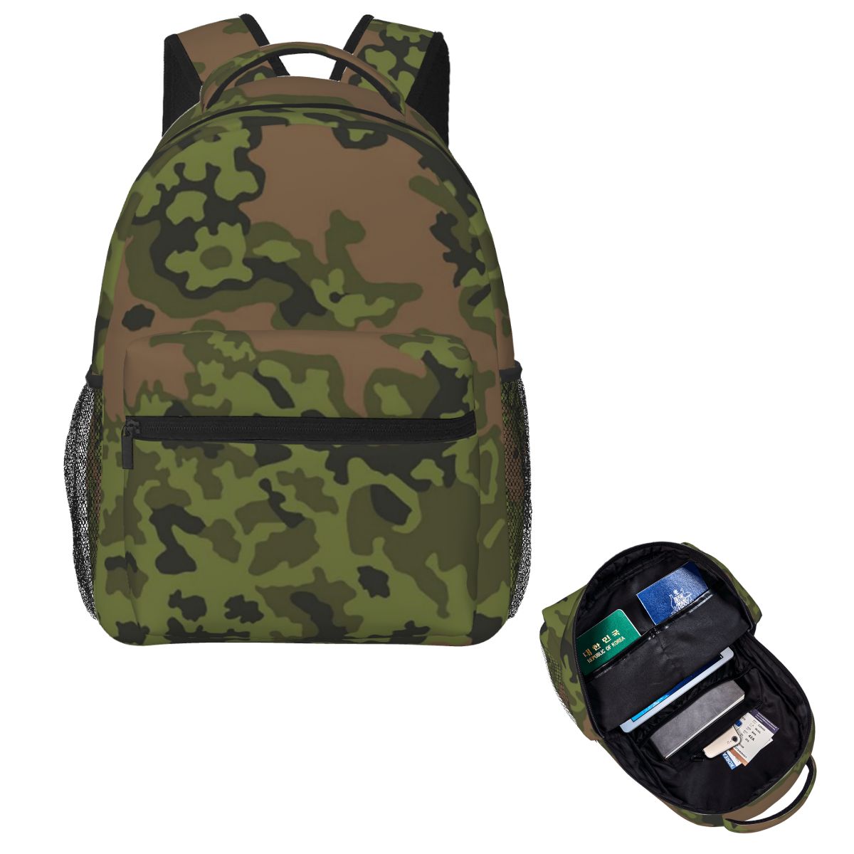 German Eichenlaub Summer Camo  - Women'S Fashion Ww2 recension och pris