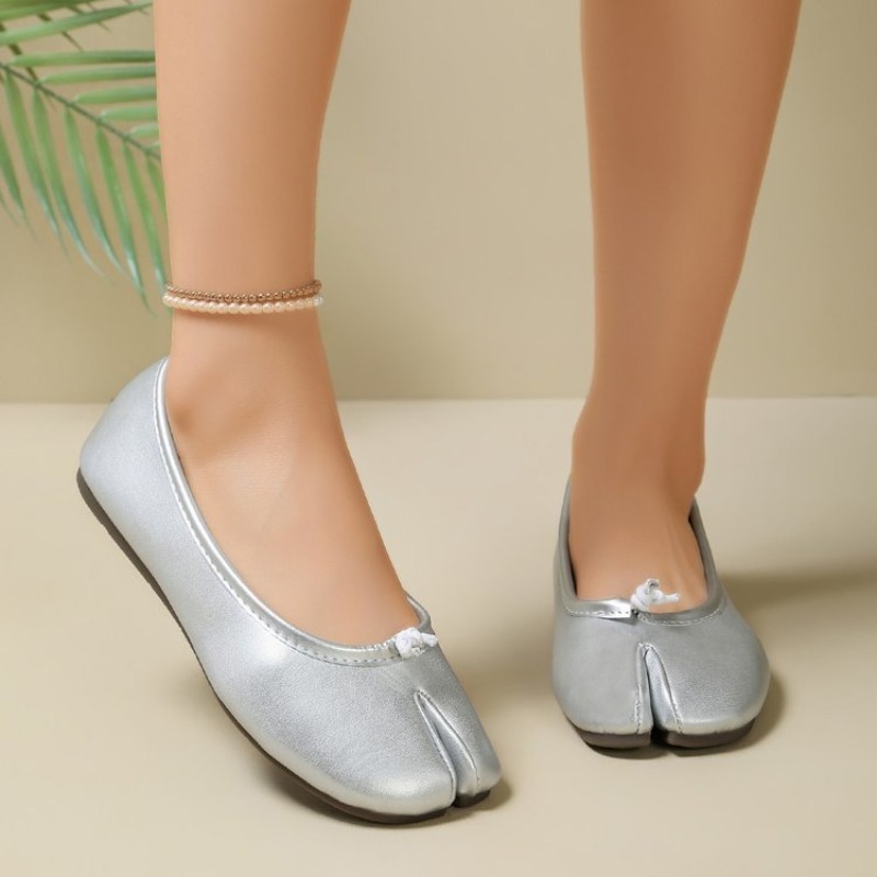 Women Split Toe Ballet Flats K - Women'S Fashion Walking Shoes recension och pris