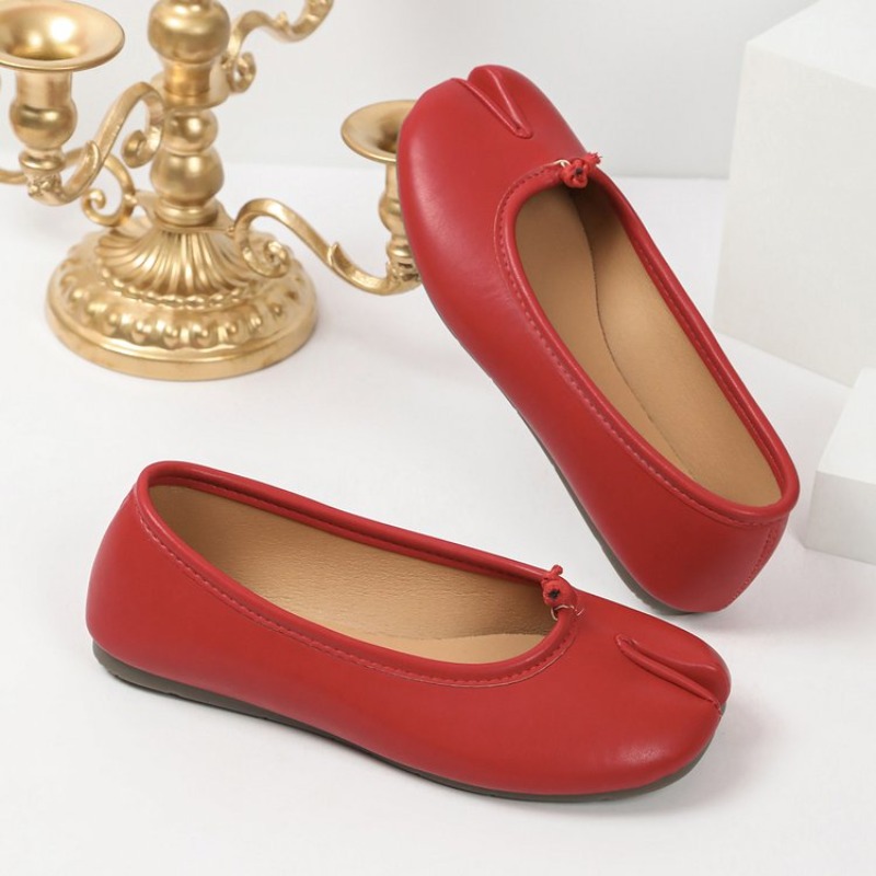 Women Split Toe Ballet Flats K - Women'S Fashion Walking Shoes recension och pris