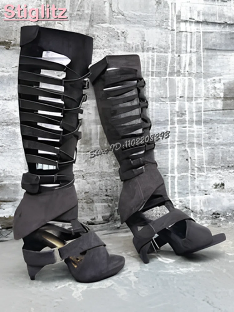 Retro Cross-tied Roman Sandals - Fashion Women Belt recension och pris