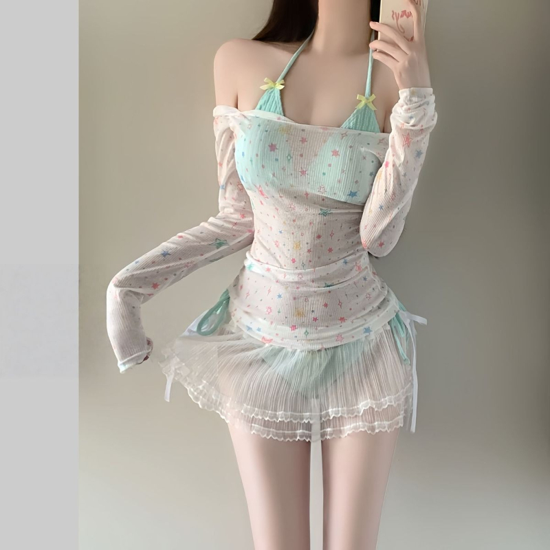 2026 Summer Women's Long Sleev - Women Fashion Korean recension och pris