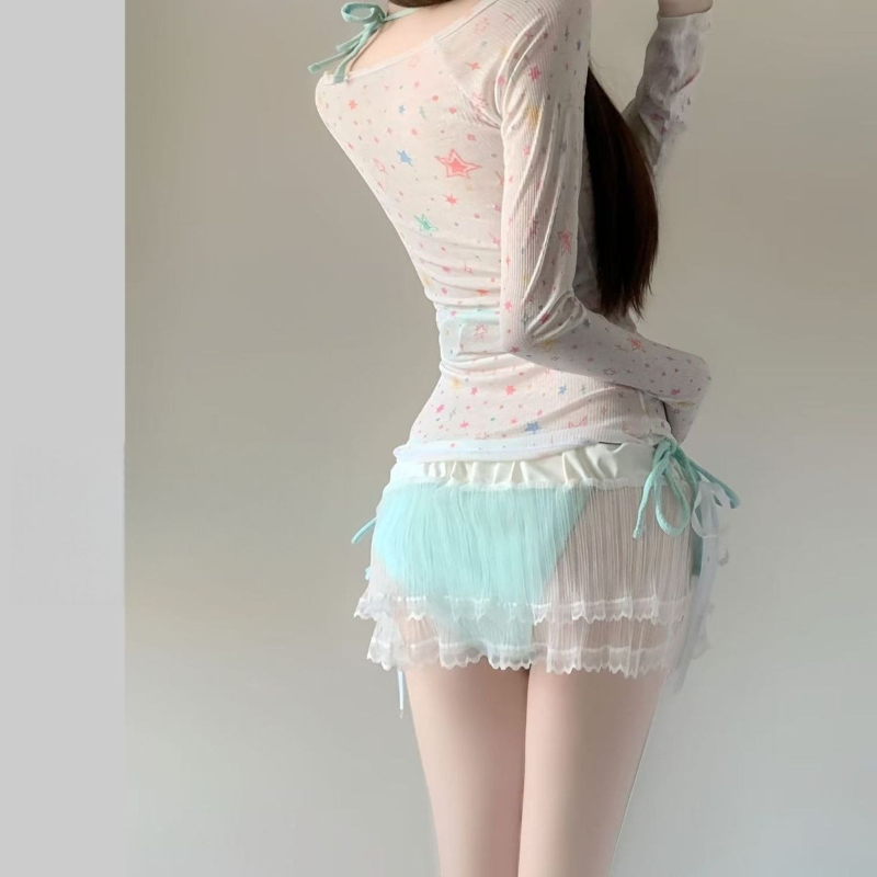 2026 Summer Women's Long Sleev - Women Fashion Korean recension och pris