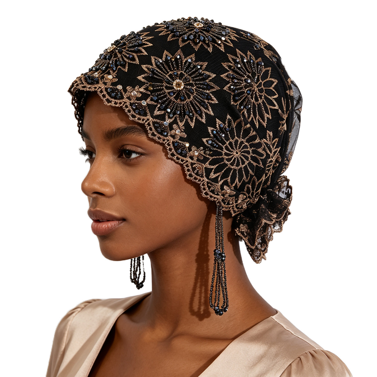 Africa Hijab for Women Sunflow - Women Fashion Hats recension och pris