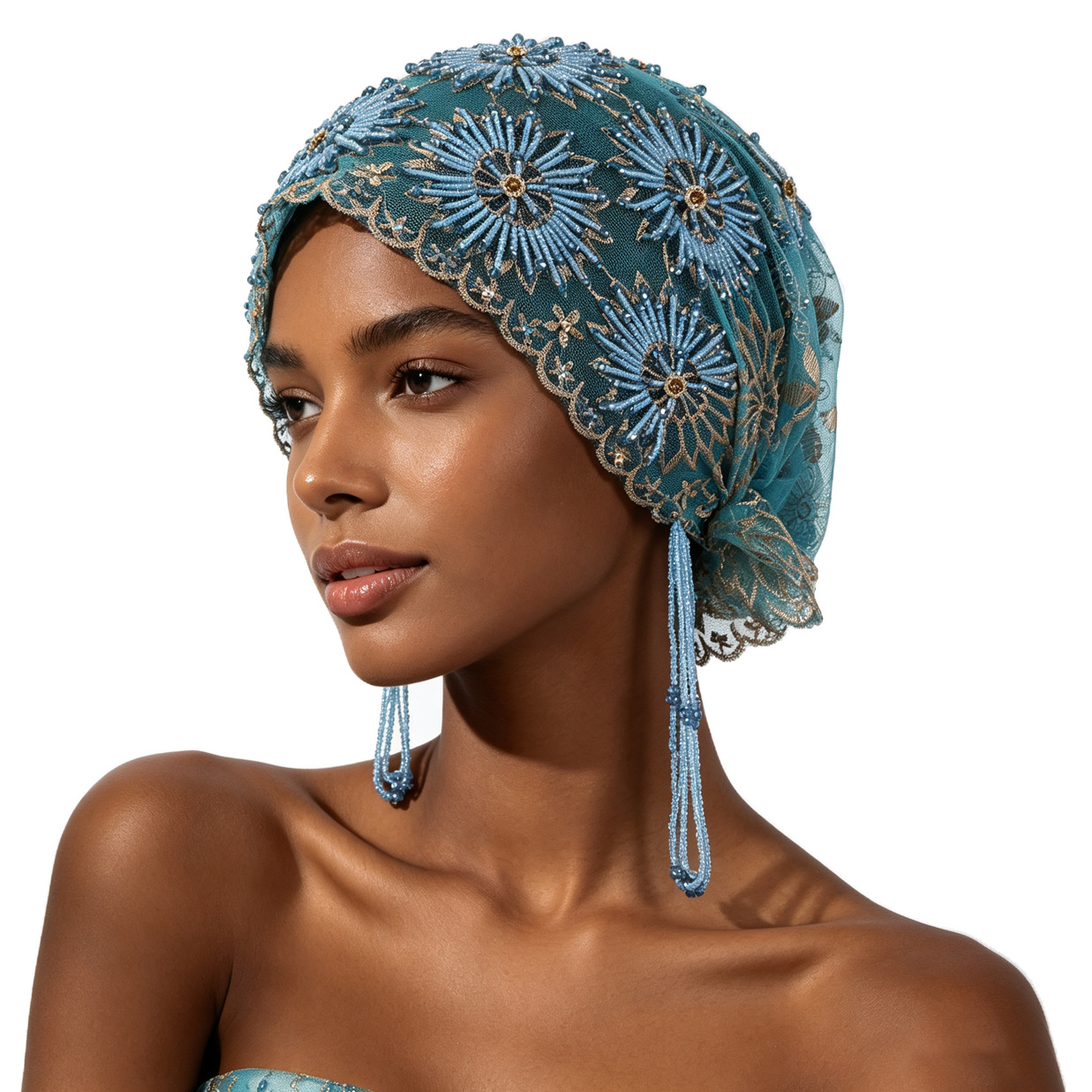 Africa Hijab for Women Sunflow - Women Fashion Hats recension och pris