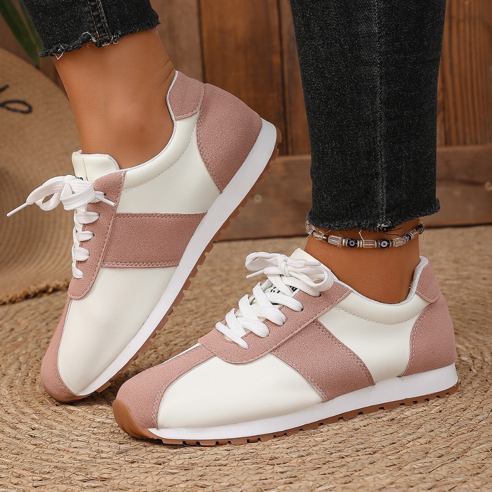 Women Color Block Sneakers Lac - Women'S Fashion Walking Shoes recension och pris