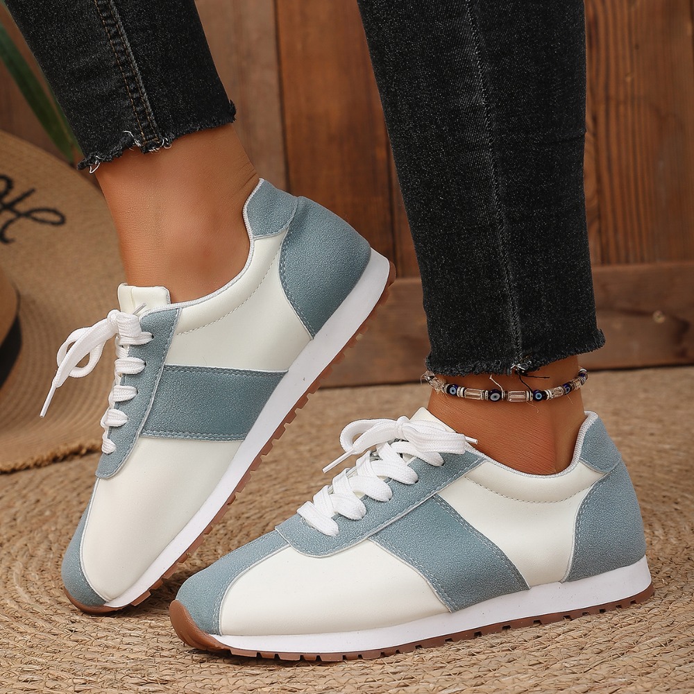 Women Color Block Sneakers Lac - Women'S Fashion Walking Shoes recension och pris