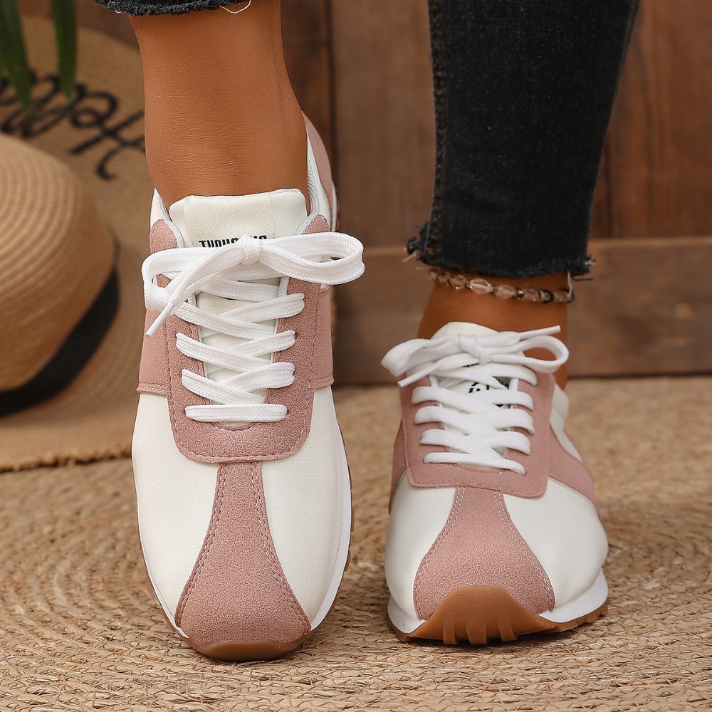 Women Color Block Sneakers Lac - Women'S Fashion Walking Shoes recension och pris
