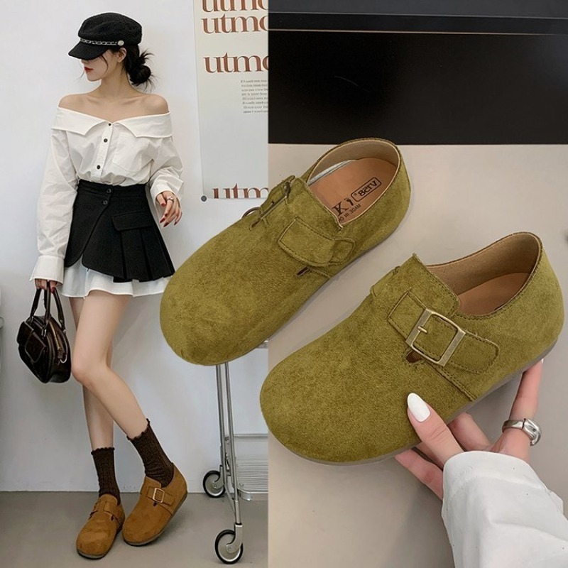 Women Suede Closed Back Birken - Women'S Fashion Walking Shoes recension och pris