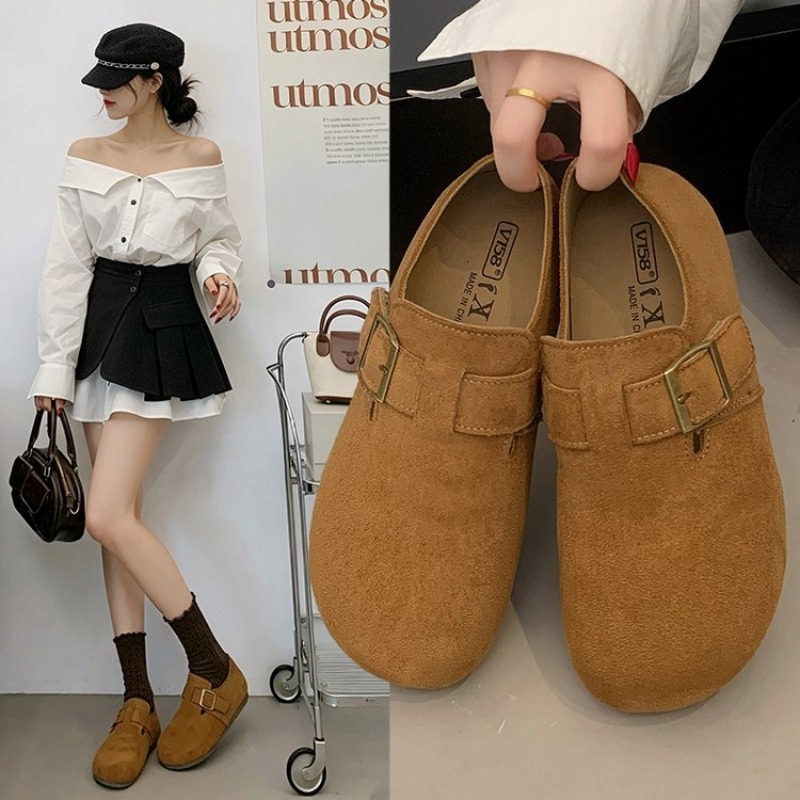 Women Suede Closed Back Birken - Women'S Fashion Walking Shoes recension och pris