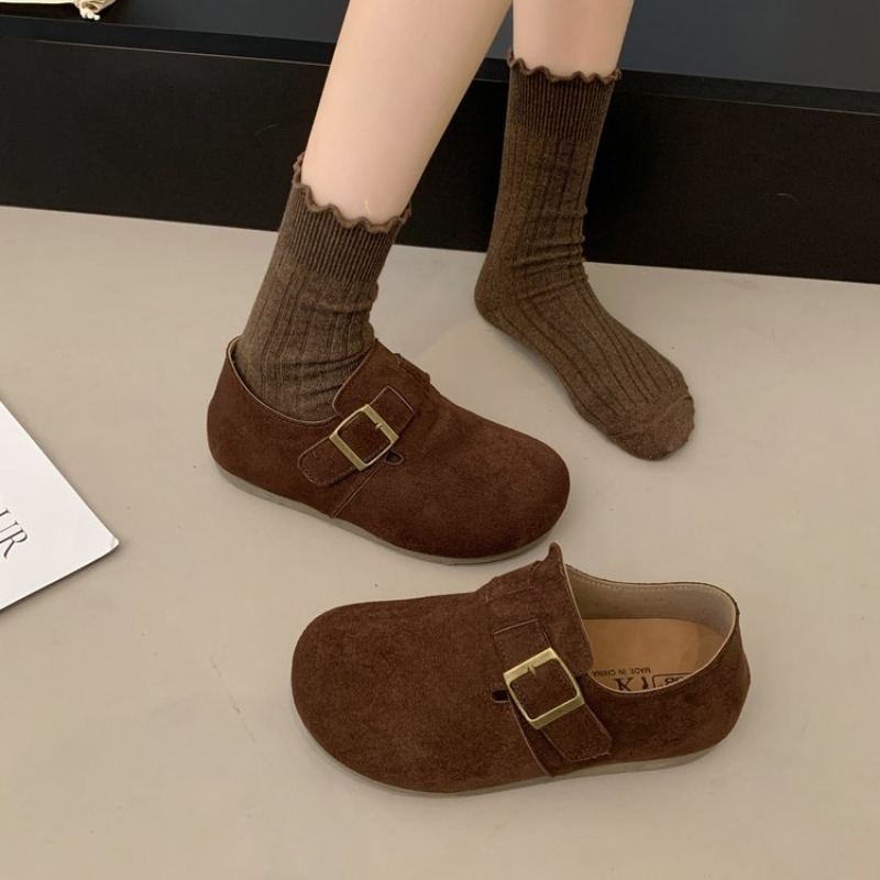 Women Suede Closed Back Birken - Women'S Fashion Walking Shoes recension och pris