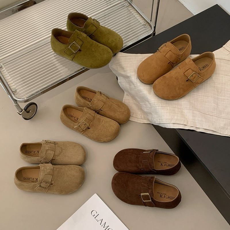 Women Suede Closed Back Birken - Women'S Fashion Walking Shoes recension och pris