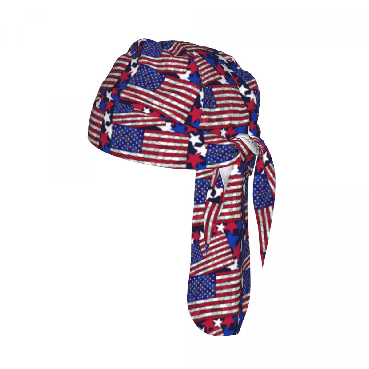 USA Flag Headscarf Man Women S - Women Fashion Hats recension och pris